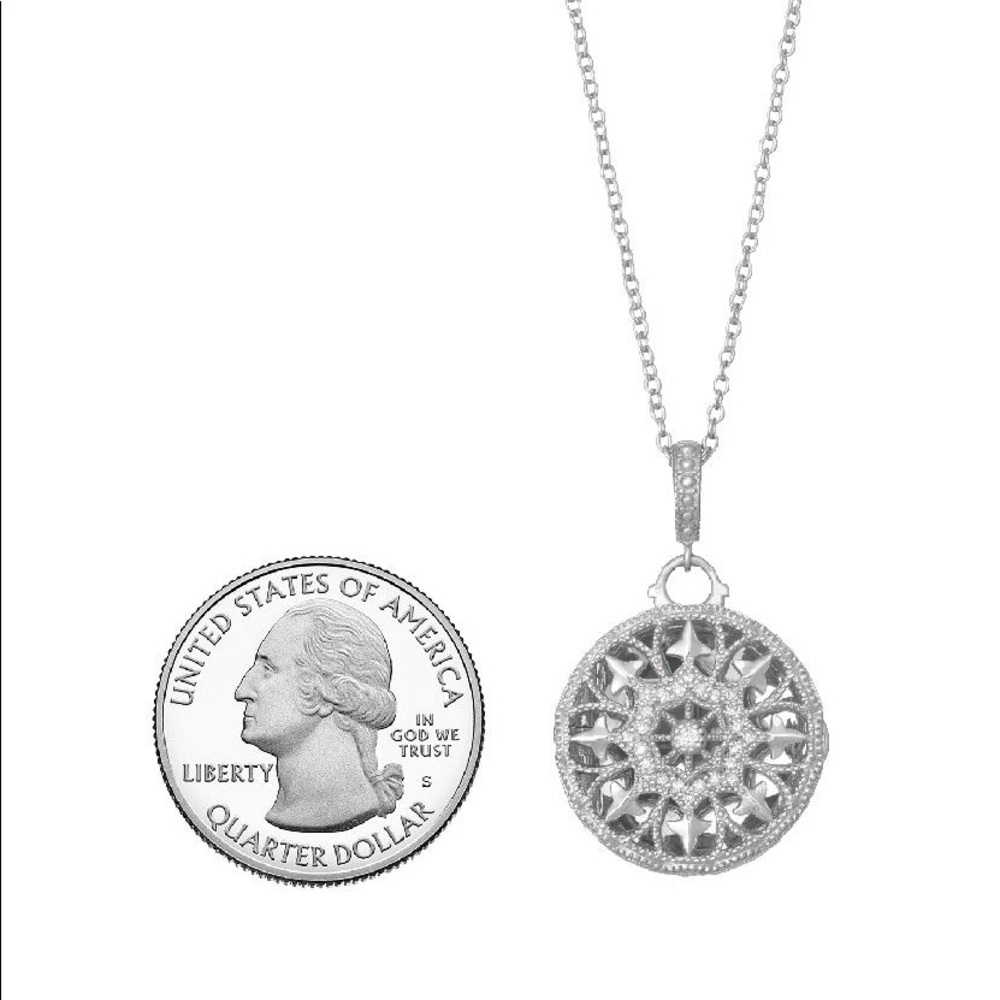 Sterling silver Beatrice locket